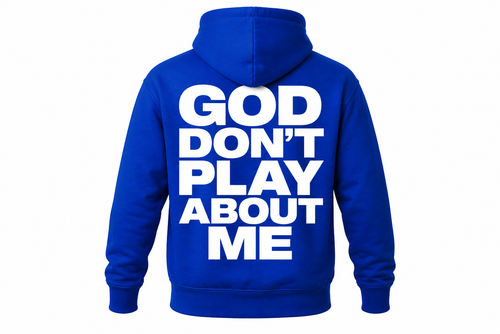 Nipsey Blue “CLE” Hoodie